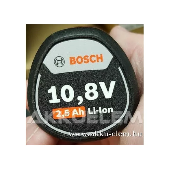 AKKUFELÚJÍTÁS Bosch 10.8V 2.5Ah Li-Ion akku