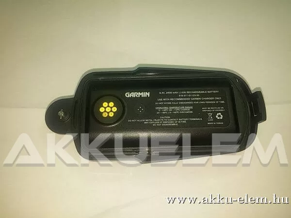 AKKUFELÚJÍTÁS Garmin 8.4V 2.4Ah 011-01123-30