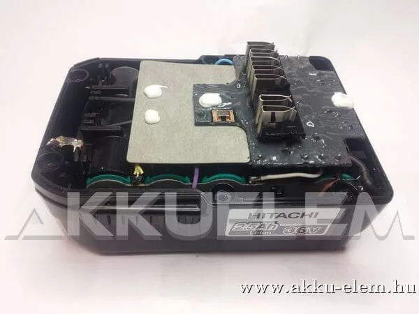 AKKUFELÚJÍTÁS Hitachi 36V 2.5Ah