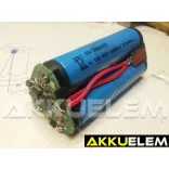 AKKUFELÚJÍTÁS Parkside PABS 10.8V C2-1 (2100mAh  felújítva)