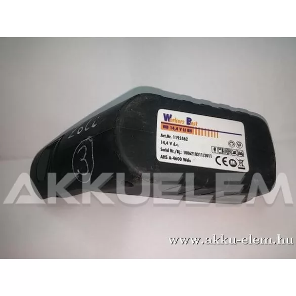 AKKUFELÚJÍTÁS Workers Best WB 14.4 Li-Ion 1195562