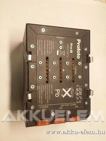AKKUFELÚJÍTÁS Profoto 12V 12Ah
