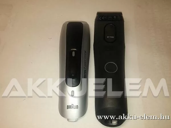 AKKUFELÚJÍTÁS BRAUN BT7050, Series 7 Borotva