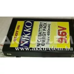 AKKUFELÚJÍTÁS Nikko Játékautó 9.6V 800mAh