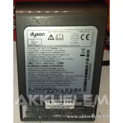  AKKUFELÚJÍTÁS Dyson EP800 360 22.2V 1300mAh (rendelhető, kérem hívjon)