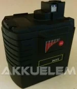 AKKUFELÚJÍTÁS Bosch, Kinzo 25C996 24V 4Ah