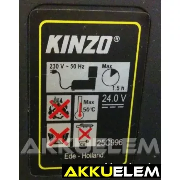 AKKUFELÚJÍTÁS Bosch, Kinzo 25C996 24V 4Ah