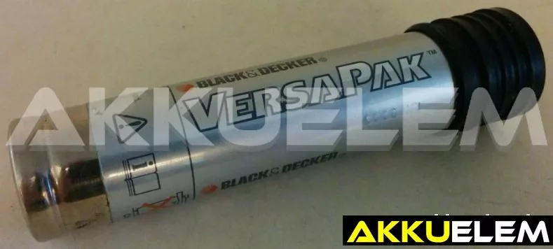 AKKUFELÚJÍTÁS B&D Versapakk VP100 3.6V 1250mAh 1200mAh