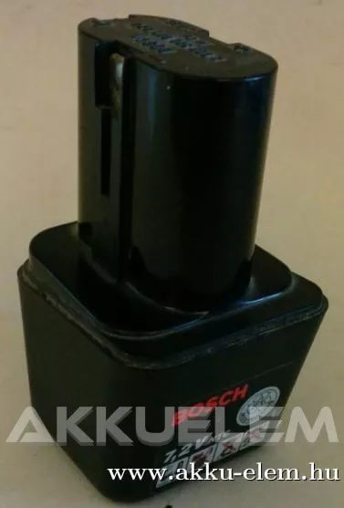 AKKUFELÚJÍTÁS Bosch 7.2V 2607 300 001