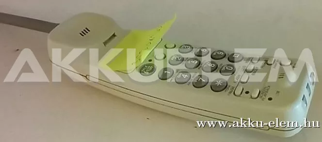 AKKUFELÚJÍTÁS Panasonic cordless telefon 3.6V 600mAh