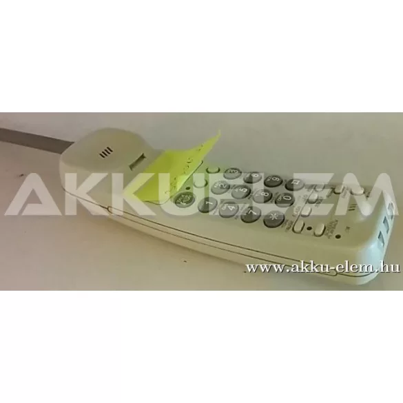 AKKUFELÚJÍTÁS Panasonic cordless telefon 3.6V 600mAh