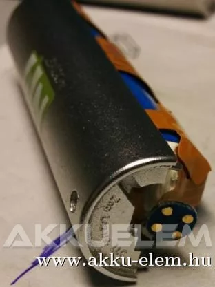 AKKUFELÚJÍTÁS Orvosi lézer akku 3.6V 800mAh