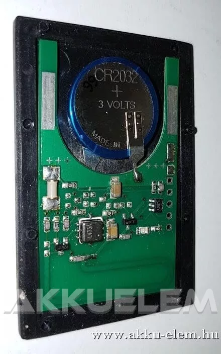 AKKUFELÚJÍTÁS IMMOBILISER 3V GP CR2430