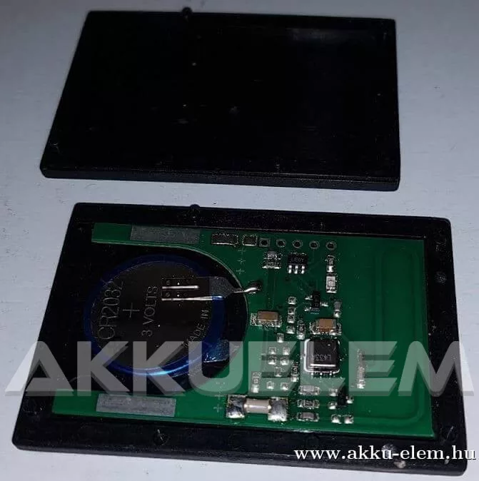 AKKUFELÚJÍTÁS IMMOBILISER 3V GP CR2450