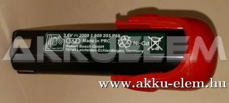 AKKUFELÚJÍTÁS Bosch 3.6V 1.2Ah 2607335790 (2 607 335 790)