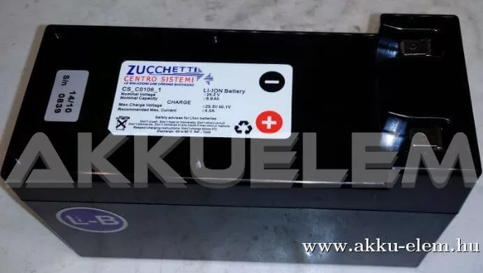 AKKUFELÚJÍTÁS Robot, ZUCCHETTI, WIPER fűnyíró