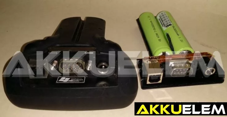 AKKUFELÚJÍTÁS Trimble Recon, SOREN, PowerBoot modul - 4000 mAh - NiMH - 2,4 V DC - ACCAA-109