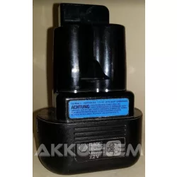 AKKUFELÚJÍTÁS B&D Univolt 7.2 KAT 98046-G