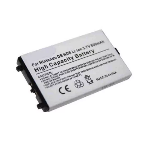 Nintendo DS NDS utángyártott akkumulátor - VHBW