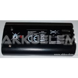 AKKUFELÚJÍTÁS Silver Crest SHBS 1000 A1 2.4V 1000mAh