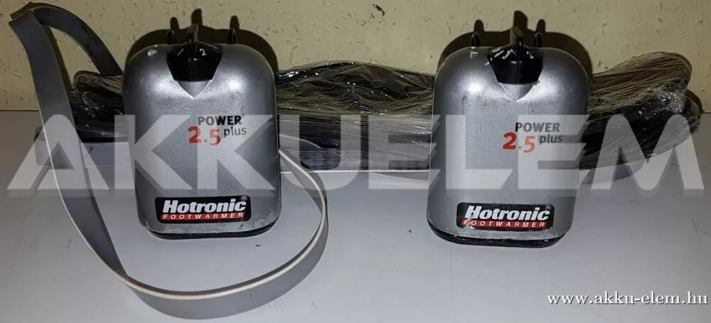 AKKUFELÚJÍTÁS Hotronic 2.4V 2.5Ah talpmelegítő