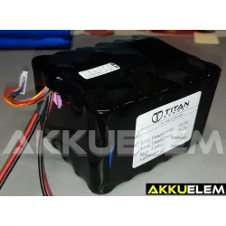 AKKUFELÚJÍTÁS Egyedi Li_ion 22.2V 13Ah műszer akkupakk