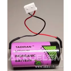 AKKUFELÚJÍTÁS TADIRAN 3.6V elempakk, ER26500 elemmel