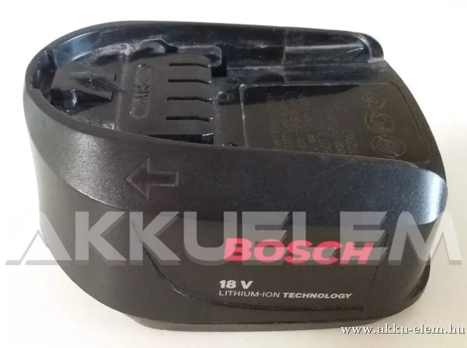 AKKUFELÚJÍTÁS Bosch 55INR18/65-1 18V-os szerszámgép akkumulátor
