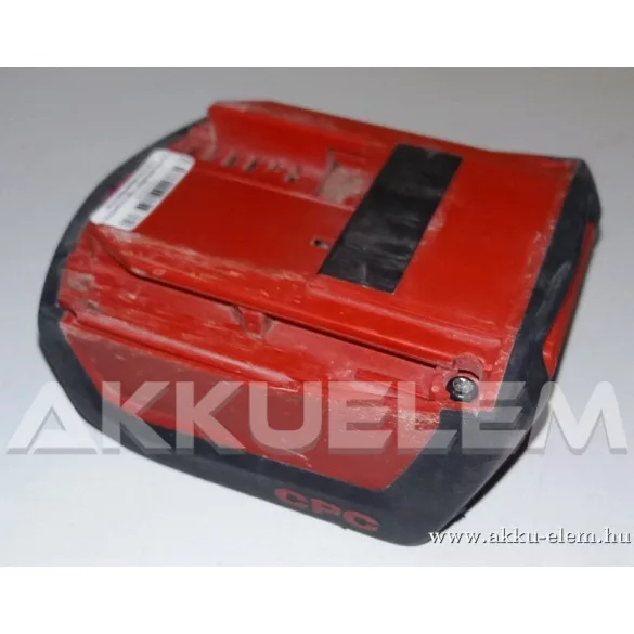 AKKUFELÚJÍTÁS Hilti B14/1.6 14.4V-os szerszámgép akkumulátor
