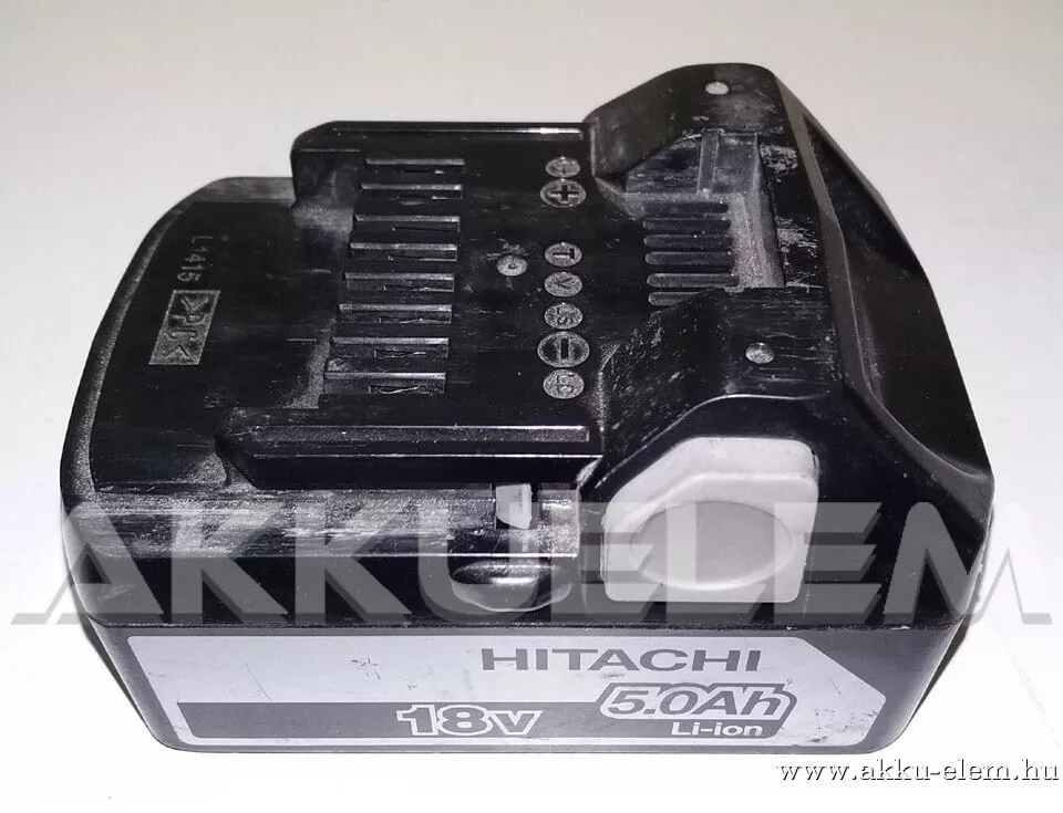 AKKUFELÚJÍTÁS Hitachi BSL 1850 Li-Ion szerszámgép akkumulátor