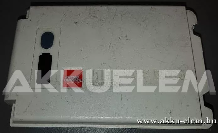 AKKUFELÚJÍTÁS LIFEPACK Ni-Mh, 3009376-006, 1.6Ah, 12V, Defibrillátor