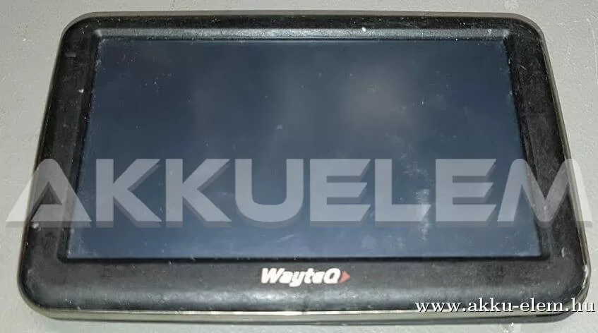 AKKUFELÚJÍTÁS Wayteq x920 navi akkucsere