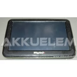 AKKUFELÚJÍTÁS Wayteq x920 navi akkucsere