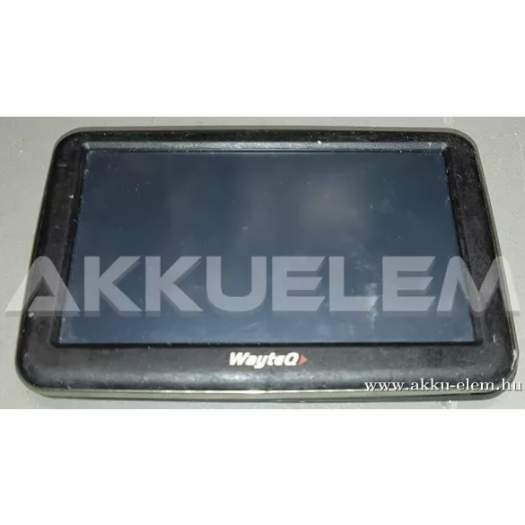 AKKUFELÚJÍTÁS Wayteq x920 navi akkucsere