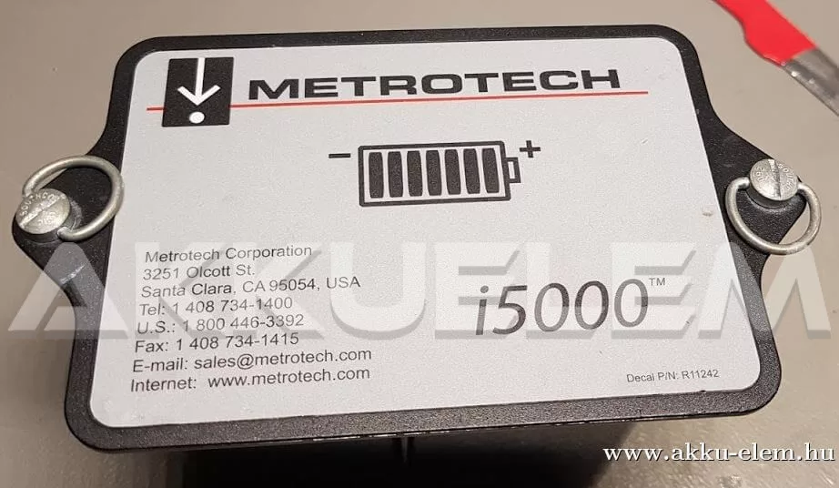 AKKUFELÚJÍTÁS METROTECH I5000