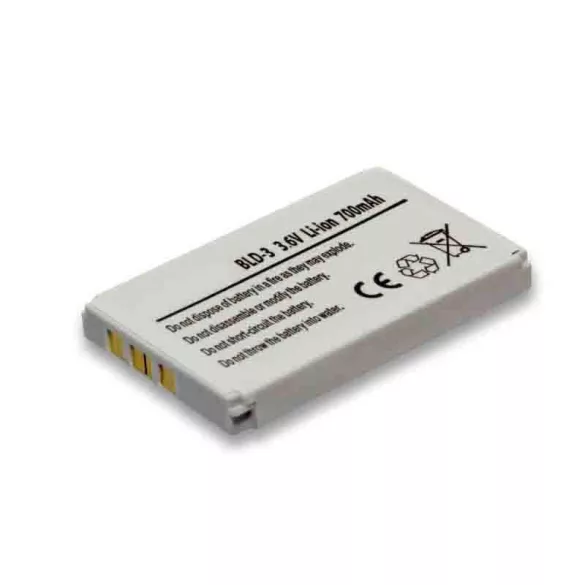 Nokia, BLD-3 utángyártott akkumulátor - VHBW