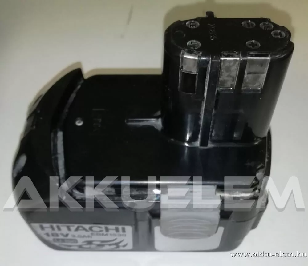 AKKUFELÚJÍTÁS Hitachi EBM1830 szerszámgép akkumulátor