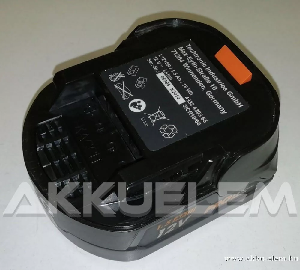 AKKUFELÚJÍTÁS AEG L1215 12V szerszámgép akkumulátor