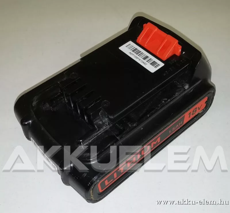 AKKUFELÚJÍTÁS Black & Decker BL1518 szerszámgép akku