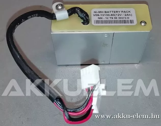 AKKUFELÚJÍTÁS V09.13130-60 lélegeztető gép akku. 12V 2Ah