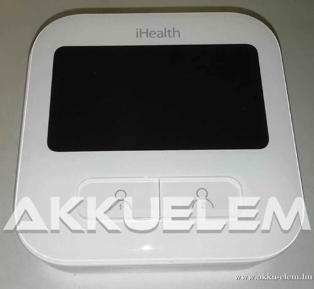 AKKUFELÚJÍTÁS iHealth BPM1 vérnyomásmérő