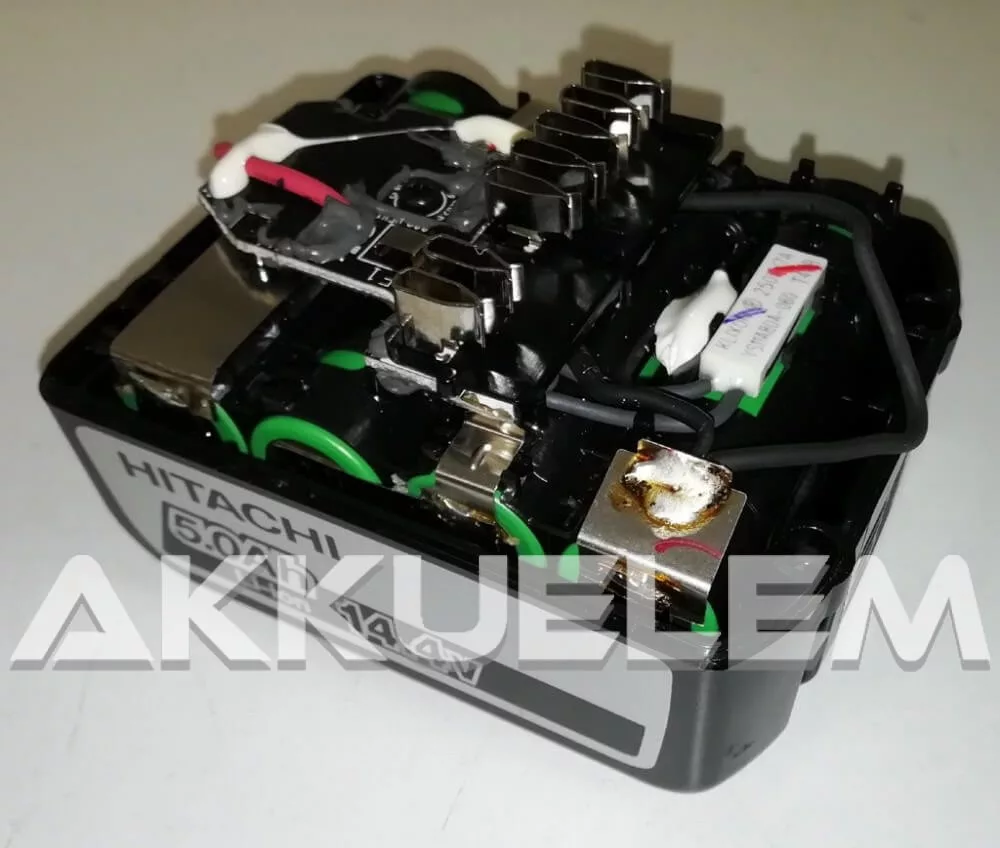 AKKUFELÚJÍTÁS Hitachi BSL 1450 Li-Ion 14.4V 5Ah