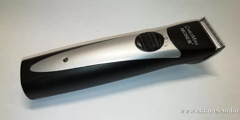 AKKUFELÚJÍTÁS MOSER ChroMini 1591 B hajvágó