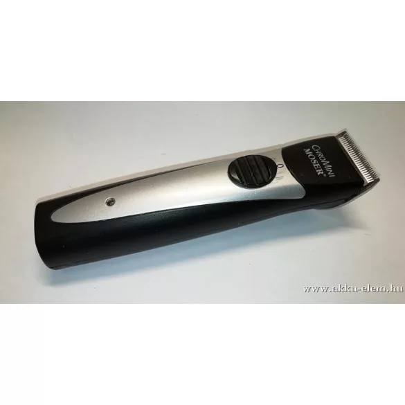 AKKUFELÚJÍTÁS MOSER ChroMini 1591 B hajvágó