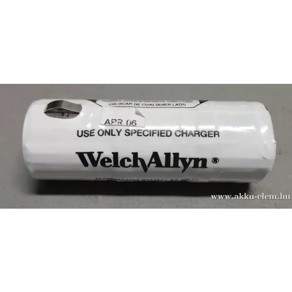 AKKUFELÚJÍTÁS WelchAllyn 3.6V orvosi lámpa akkupakk