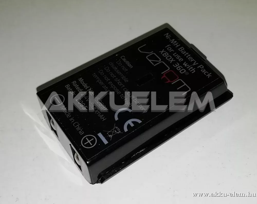 AKKUFELÚJÍTÁS XBOX 360 2.4V 1200mAh akkumulátor