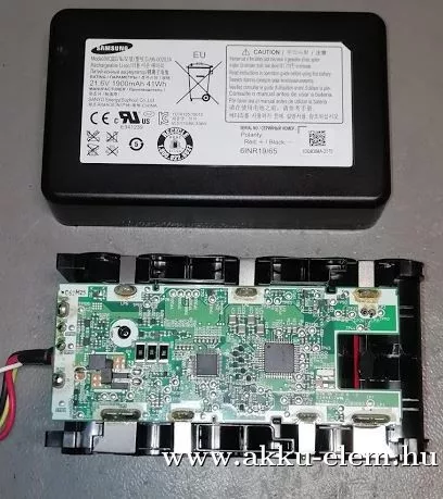 AKKUFELÚJÍTÁS SAMSUNG Robotporszívó 21.6V 1900mAh (2100mAh)