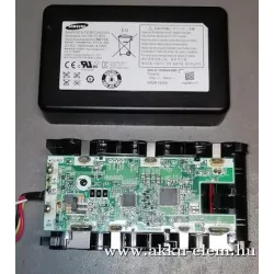   AKKUFELÚJÍTÁS SAMSUNG Robotporszívó 21.6V 1900mAh (2100mAh)