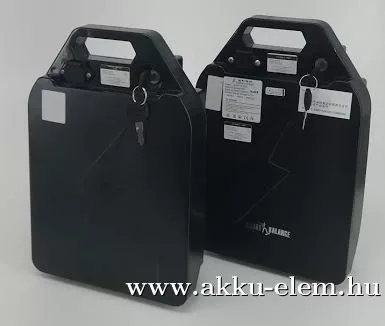 AKKUFELÚJÍTÁS 60V 20Ah elektromos kerékpár akkupakk (128 cellás)