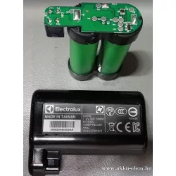   AKKUFELÚJÍTÁS Electrolux, OSBP72L125, 7.2V 2.5Ah porszívó akkupakk